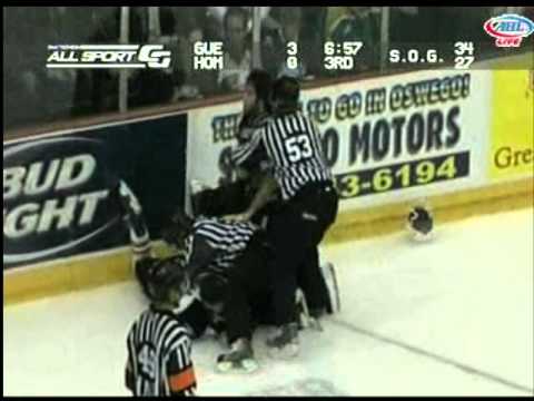 Eric Gryba vs John Kurtz
