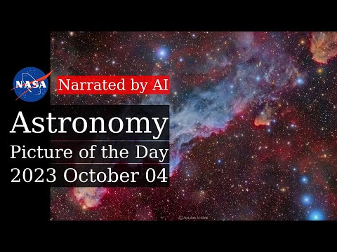 APOD: 2023-10-04 - IC 2118: The Witch Head Nebula (Narrated by Salli)