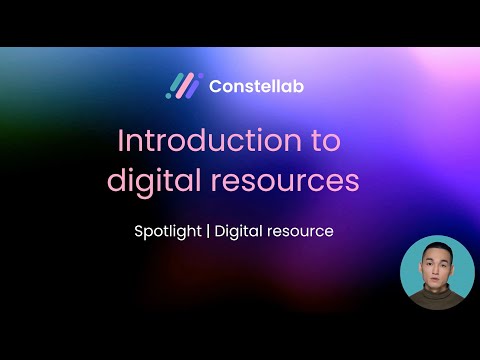 Introduction to resources