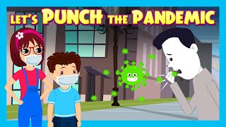 Download lagu Let’s Punch the Pandemic | Pandemic Series | Prevention, Advice, Home Care, Precautions | Tia & Tofu mp3