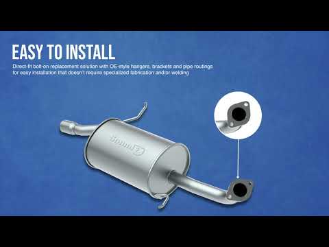 Walker Exhaust Systems | Walker® SoundFX® Direct-Fit Mufflers