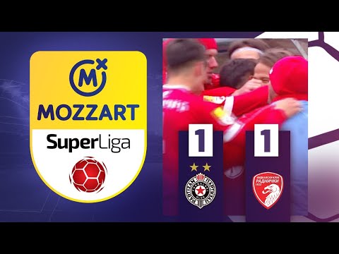 FK Radnicki 1923 Kragujevac 3-4 FK Crvena Zvezda Belgrad