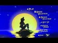 The Little Mermaid 2006 DVD Menu Walkthrough