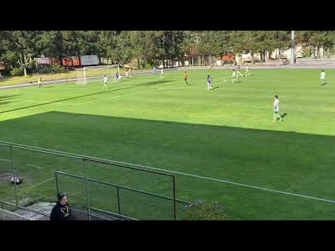 Golo de Alvaro no jogo Gouveia x Naval