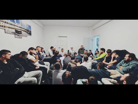 Serioziteti ne fe dhe sabri ne rrugën e thirrjes - #Hoxhe_ISMAIL BARDHOSHI | Prishtine - 2023