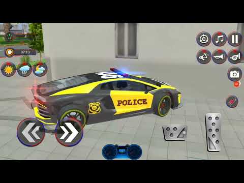 Real Police Car Crime Chase Racing 3D - Police Car Driving Simulator : Android Gameplay #48