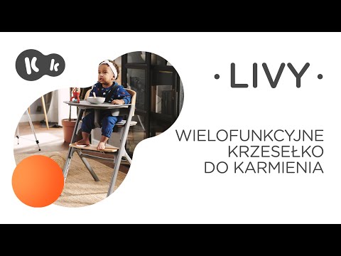 Kinderkraft Livy Olive Green 4in1 Barošanas Krēsls Transformeris