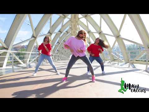Mary Cáceres Choreo Zumba Fitness - LLP feat Mike Diamondz- Fire -