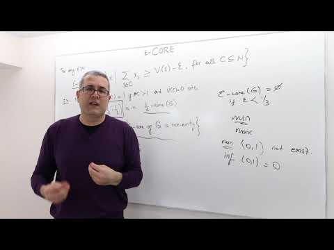 (AGT4E8) [Game Theory] Epsilon Core