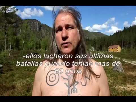 Interview with Lars Magnar Enoksen at Tingvatn viking market 25.05.13 Spanish Subtitle