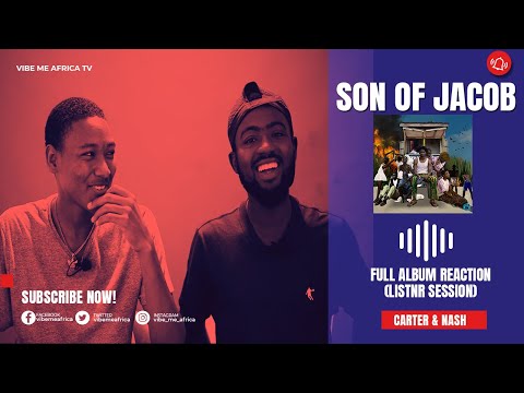 Kwesi Arthur is really the Son Of Jacob (full Album Rxn) Check It Out!