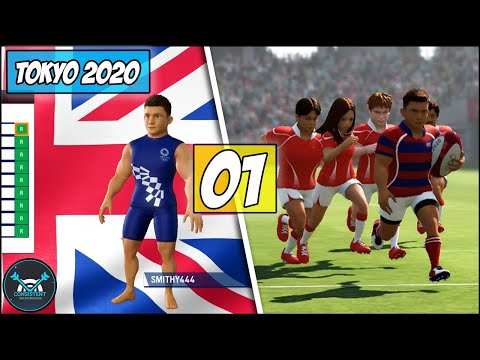 OUR FIRST MATCH! Rugby Sevens! (Tokyo 2020 Olympics Gameplay Part 1 | PS4 Pro)