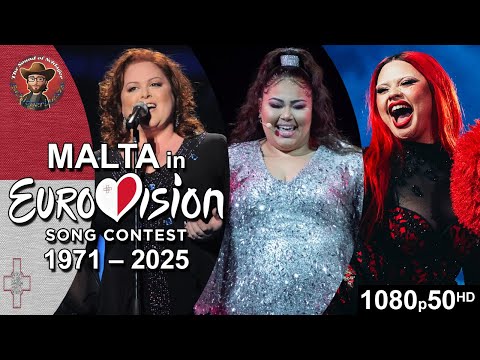 Malta 🇲🇹 in Eurovision Song Contest (1971-2025)
