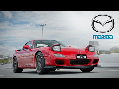 Mazda RX-7 FD3S | 4K cinematic | relaxing mood video