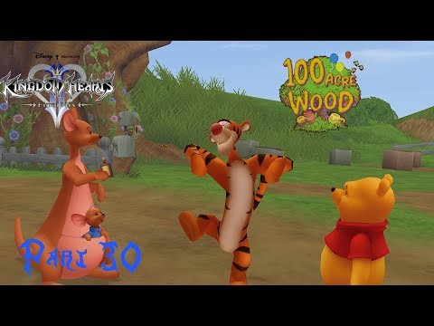 Kingdom Hearts II Final Mix Walkthrough - [Pt.30] - Balloon Bounce (100 Acre Wood) (PS4 Pro)