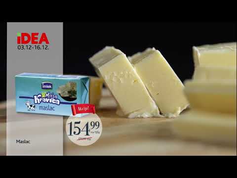 IDEA | Sve za pripremu prazničnih kolača 3.12 - 16.12.2018.