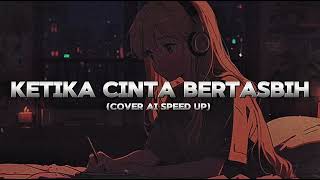 Download lagu KETIKA CINTA BERTASBIH - MELLY GOESLAW feat AMEE COVER AI SPEED UP mp3