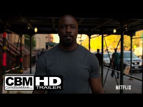 Marvel's Luke Cage - Luke Cage Carries the Weight of Harlem Season 2 Clip