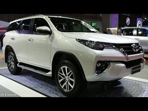 2017 Toyota Fortuner 2.4 4X4 / In-Depth Walkaround Exterior & Interior