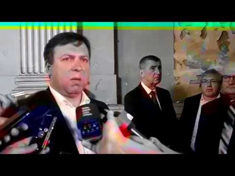 Bývalá věznice v Uh. Hradišti 2016: starosta Uherského Hradiště Stanislav Blaha (ODS)