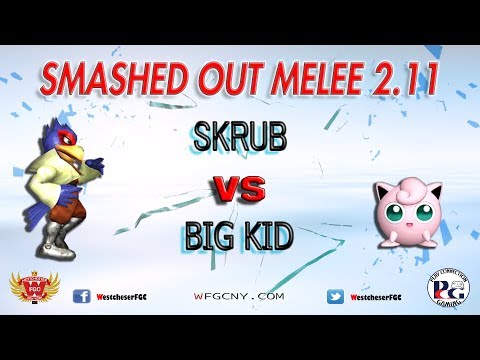 Smashed Out Melee V2.11 - Skrub Vs. BIG KID - Losers Finals