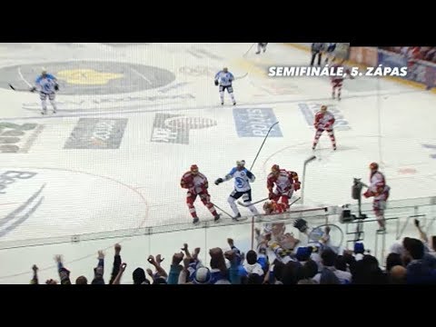 Semifinále Play-off 2012/13: Slavia Praha - Škoda Plzeň 2:4 na zápasy