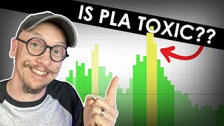 Is 3D Printing PLA Really Safe Ft. Air Gradient Air Monitors