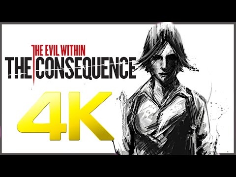 The Evil Within: The Consequence - 4K 60ᶠᵖˢ - Juego Completo - Longplay sin Comentarios en Español