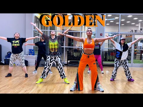 GOLDEN / HUNTER / Choreo Zumba Suzy/ Zumba / Dance / pop