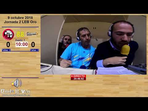 Partido Carramimbre CBC Valladolid 91 - 79 Saenz Horeca Araberri #J2