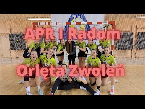 Juniorka Mł. PreZero APR I Radom - Orlęta Zwoleń