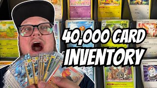 How I Manage a 40,000 Card Inventory