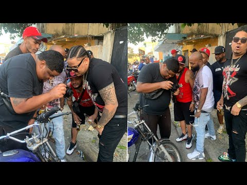 El Fother X El Fecho X Chapa La Voz Del Patio X Migueltom behind the scenes