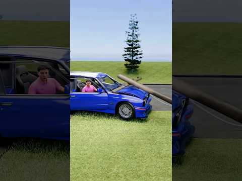 Si tu coche toca un cable eléctrico… no salgas así 😳⚡#shorts