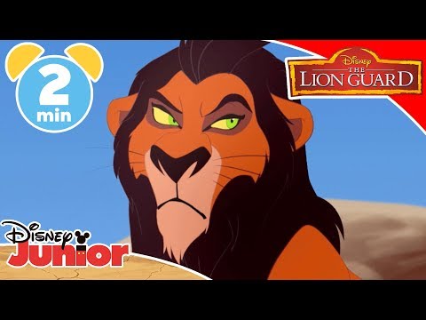 The Lion Guard | When I Became Scar 🙀| Disney Kids