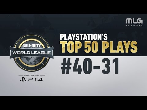 CWL 2018 Top 50 Plays of the Season | #40-#31 | Episode 2