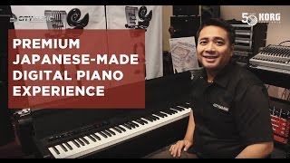 Video thumbnail for Korg LP-380 Demo at City Music Singapore by City Music