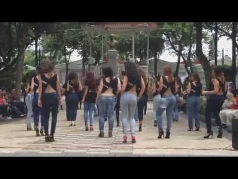 Sexy Women Line Dancing to Sophisticated Lady by John Michael