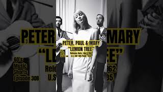 Peter, Paul &amp; Mary “Lemon Tree” #60s #60smusic #peterpaulandmary