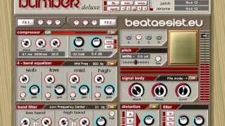 Video thumbnail for BumBer Deluxe VST Bassdrum by PLUGINS4FREE