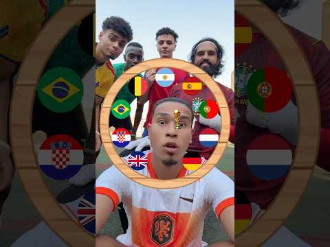 هوالندا تكسب كأس العالم وجنون فان دايك مع اليسون ودياز وبيدري وماني هتتصدم 😳🔥