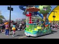 Sesame Street Parade San Diego 2022 March 26