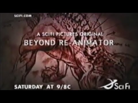Beyond Re-Animator (2003) SyFy Promo
