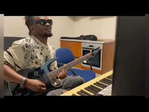 BOBO Avatar La guitare performance ,Mix Premier Feat Dj Eloh - Bobaraba ( instrumental )