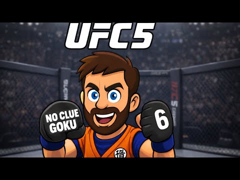 Brilliant Boxing | UFC 5 Career Mode - No Clue Goku Ep.6