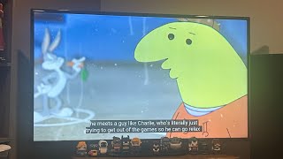 Charsonic reacts to Which Cartoon Hero Would Win Squid Game? from WickedBinge