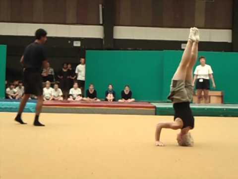 olympisch turnen Steffy en Josivan