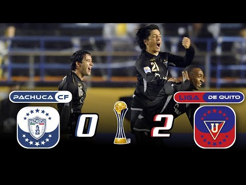 Liga de quito 🇪🇨 × 🇲🇽 Pachuca | 2 × 0 | HIGHLIGHTS |All Goals| semi - Final | Mundial de clubes 2008