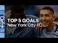 New York City FC: Top 5 Goals of 2023!
