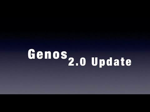 Genos 2.0 • Wichtige Update Information